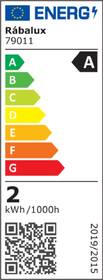 LED žiarovka Rabalux Filament E14 C35, 2W, 470lm, 3000K 

 obrázok produktu 1 z 2