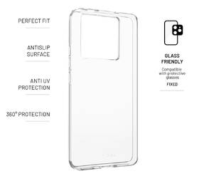 Kryt na mobil FIXED na Xiaomi 13T/13T Pro priehľadný

 obrázok produktu 1 z 1