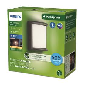 Nástenné svietidlo Philips Samondra, 2700 K 

 obrázok produktu 5 z 10