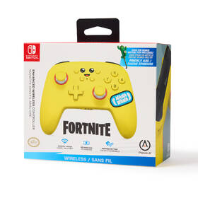 Gamepad PowerA Enhanced Wireless Controller - Nintendo Switch - Fortnite Peely žltý

 obrázok produktu 9 z 9