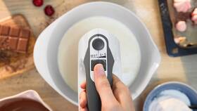 Ručný šľahač Bosch MFQ37480 sivý/biely

 obrázok produktu 8 z 24