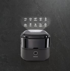 Fritéza teplovzdušná Hisense HAF1350DR 

 obrázok produktu 8 z 10