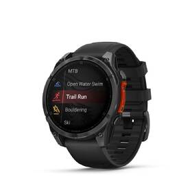 Inteligentné hodinky Garmin fenix 8 47 mm AMOLED - Slate Gray / Black Silicone Band 

 obrázok produktu 1 z 15