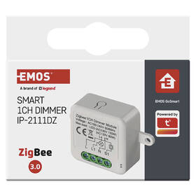 Modul EMOS GoSmart stmievací IP-2111DZ, ZigBee, 1-kanálový 

 obrázok produktu 18 z 19