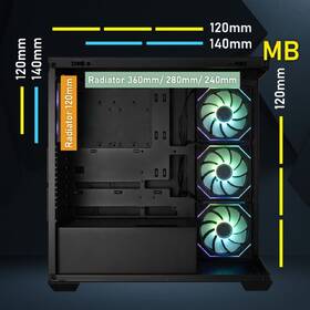 Case BitFenix CETO Cube čierna

 obrázok produktu 10 z 11