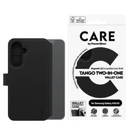 Puzdro na mobil flipové PanzerGlass CARE Tango 2v1 na Samsung Galaxy A56 5G čierne

 obrázok produktu 3 z 4