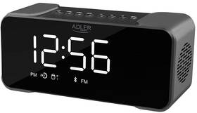 Rádiobudík Adler AD1190 strieborný

 obrázok produktu 6 z 7