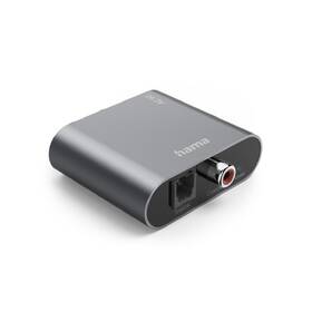 DAC prevodník Hama AC90 strieborný

 obrázok produktu 2 z 6
