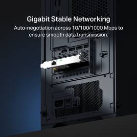Sieťová karta Mercusys MA210E, Gigabit PCle 

 obrázok produktu 2 z 7