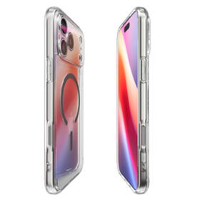 Kryt na mobil Spigen Ultra Hybrid MagSafe na Apple iPhone 17 Pro sivý/priehľadný

 obrázok produktu 2 z 6