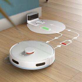 Robotický vysávač Philips XU2000/25 biely

 obrázok produktu 5 z 12