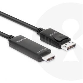 Kábel Club3D DisplayPort / HDMI 1.4, 8K, M/M, 3m 

 obrázok produktu 2 z 3