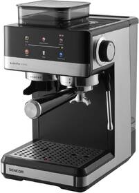 Pákový kávovar Sencor SES 5000SS čierny/strieborný

 obrázok produktu 1 z 17