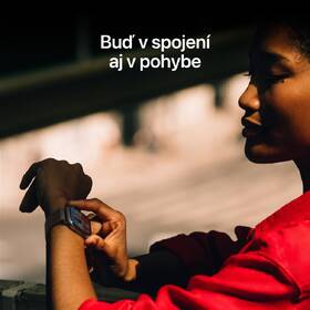 Inteligentné hodinky Apple GPS 46mm ružovo zlatý hliník - svetlo ružový športový remienok - M/L 

 obrázok produktu 6 z 7