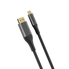 Kábel Epico UltraLink HDMI/USB-C, 8K/60Hz, 2m sivý

 obrázok produktu 1 z 2