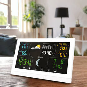 Meteorologická stanica Solight TE110 biela

 obrázok produktu 6 z 7