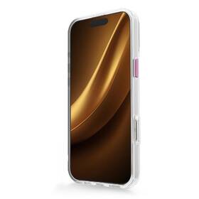 Kryt na mobil CPA Clear Thin Mag na Apple iPhone 16e ružový/priehľadný

 obrázok produktu 2 z 7
