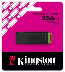 USB flashdisk Kingston DataTraveler Exodia Gen2 256GB čierny

 obrázok produktu 4 z 5