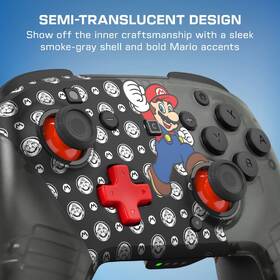 Gamepad Turtle Beach Rematch Wireless Super Mario Jump, NS2 čierny

 obrázok produktu 11 z 13