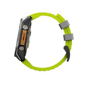Remienok Cubenest Premium Silicone Garmin QuickFit Band 26mm sivý/žltý

 obrázok produktu 4 z 5