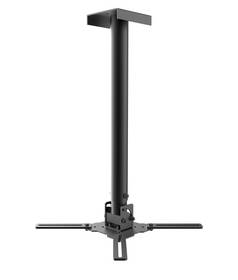 Držiak na TV Meliconi 400 CE, stropné, pre uhlopriečky 14" až 65" a pre projektory, nosnosť 35 kg čierny

 obrázok produktu 1 z 8