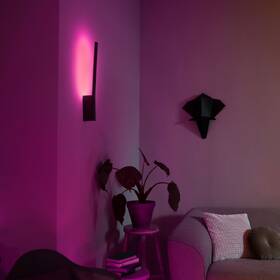Nástenné svietidlo Philips Liane White and Color Ambiance čierne

 obrázok produktu 3 z 4