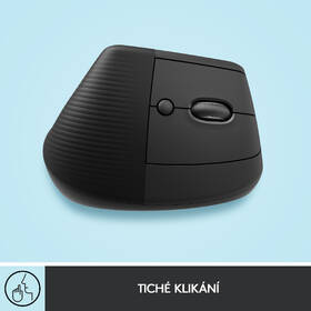 Myš Logitech Lift Vertical Ergonomic for Business sivá

 obrázok produktu 5 z 9
