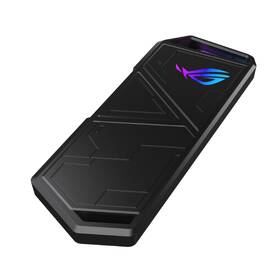 Externý rámček Asus ROG STRIX ARION SSD NVME AURA case, USB-C 3.2, M.2 NVMe SSD kovový box, dĺžka 30-80 mm, AURA RGB čierny

 obrázok produktu 3 z 4