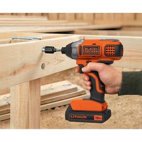 Rázový skrutkovač Black-Decker BDCIM18N-XJ (bez batérie) 

 obrázok produktu 1 z 3