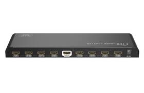 HDMI rozbočovač PremiumCord HDMI 2.0 splitter 1-8 porty, 4K x 2K/60Hz, FULL HD, 3D 

 obrázok produktu 3 z 6