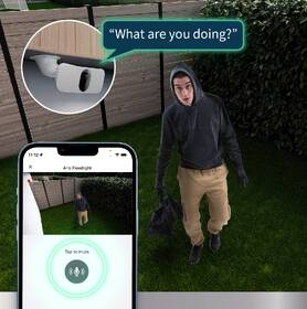 IP kamera Arlo Floodlight (bez stropného adaptéra) čierna

 obrázok produktu 9 z 14