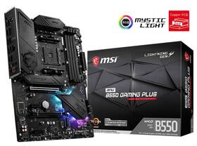 Základná doska MSI B550 GAMING PLUS 

 obrázok produktu 4 z 4