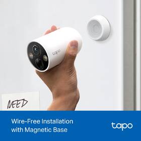 IP kamera TP-Link Tapo C425, 4 ks biela

 obrázok produktu 4 z 10