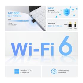Wi-Fi adaptér TP-Link Archer TX1800U Nano 

 obrázok produktu 4 z 8