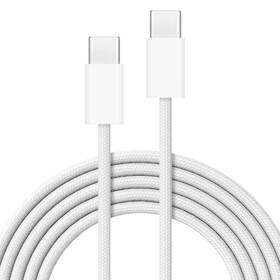 Kábel Cubenest USB-C/USB-C, 60W, 1m, 4 ks biely/modrý/zelený/ružový

 obrázok produktu 1 z 12