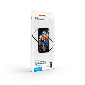 Tvrdené sklo FIXED Armor s Anti-dust aplikátorom na Apple iPhone 15/16 čierne

 obrázok produktu 11 z 11