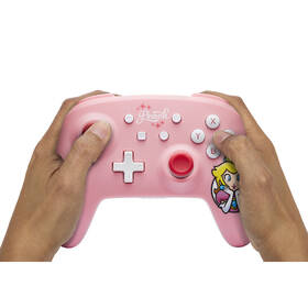 Gamepad PowerA Wireless Controller na Nintendo Switch - Super Mario - Princess Peach ružový

 obrázok produktu 4 z 4