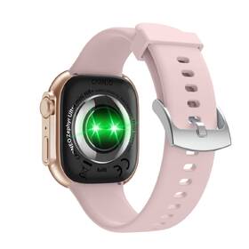 Inteligentné hodinky Carneo Zephyr Ultra mini HR+ - rosegold 

 obrázok produktu 6 z 6