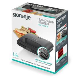 Sendvičovač Gorenje SM703GCB čierny

 obrázok produktu 7 z 15