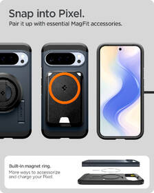 Kryt na mobil Spigen Tough Armor MagSafe na Google Pixel 10 Pro XL modrý

 obrázok produktu 16 z 16