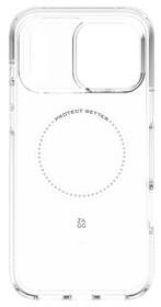 Kryt na mobil ZAGG Crystal Palace Snap na Apple iPhone 17 Pro Max priehľadný

 obrázok produktu 9 z 9