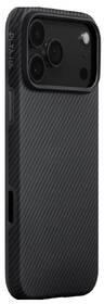 Kryt na mobil Pitaka Aramid UltraGuard na Apple iPhone 17 Pro čierny/sivý

 obrázok produktu 1 z 5