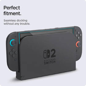 Tvrdené sklo Spigen Glass tR EZ Fit 2 Pack - Nintendo Switch 2 priehľadné

 obrázok produktu 9 z 11