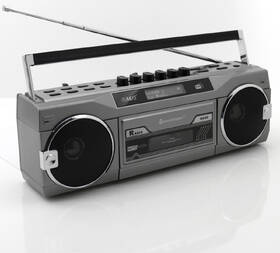 Rádiomagnetofón s DAB+ Soundmaster SRR80TI sivý

 obrázok produktu 5 z 5