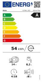 Umývačka riadu Miele G 5811 SCi Active Plus 

 obrázok produktu 1 z 7