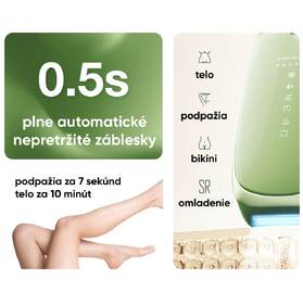 Epilátor JOVS JR10 zelený

 obrázok produktu 4 z 7