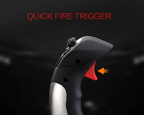 Joystick PXN 2113 PRO Flightstick čierny

 obrázok produktu 13 z 14