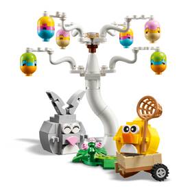 Stavebnica LEGO® 40808 Velikonoční zajíček, kuřátko a sběr vajíček 

 obrázok produktu 1 z 9