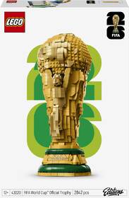 Stavebnica LEGO® Editions 43020 Oficiální trofej Mistrovství světa ve fotbale 

 obrázok produktu 7 z 8