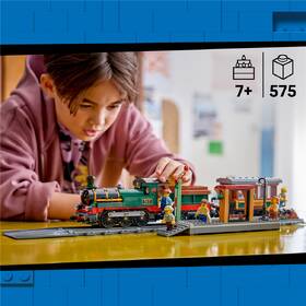 Stavebnica LEGO® City 60511 Vintage parní vlak 

 obrázok produktu 7 z 9